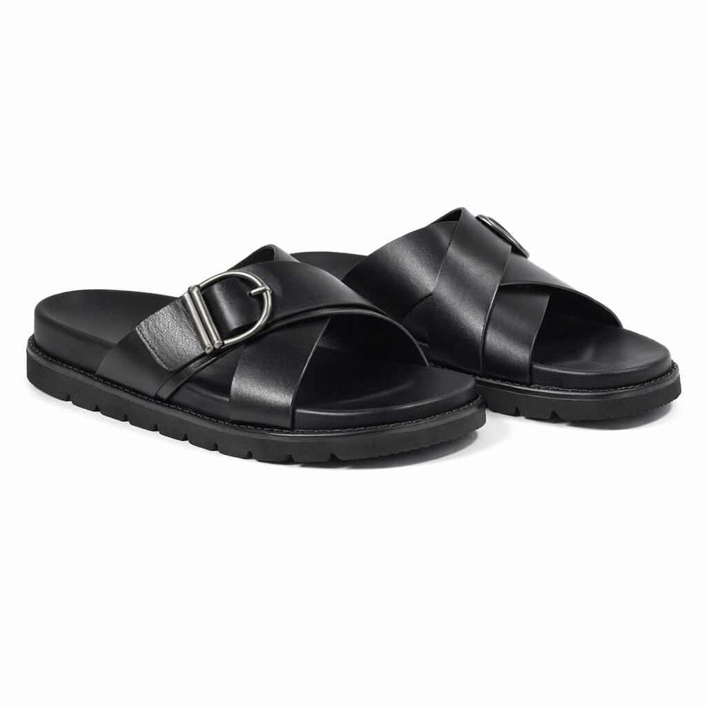 Cipriata DALIA Womens Mules Sandals Black