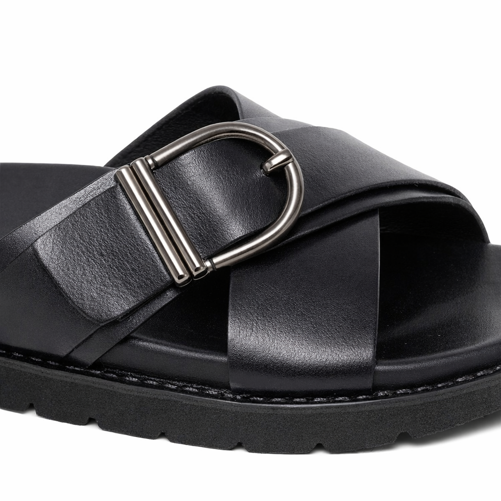 Cipriata DALIA Womens Mules Sandals Black