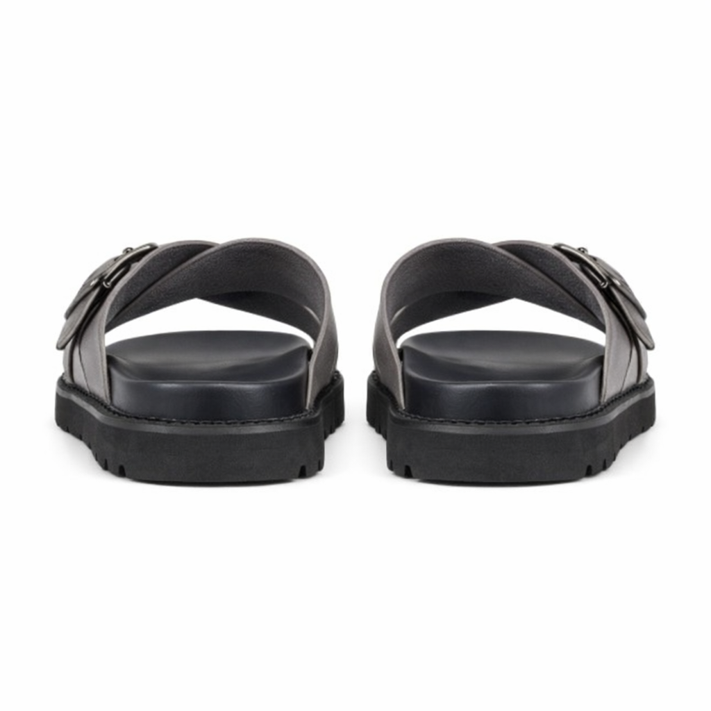 Cipriata DALIA Womens Mules Sandals Pewter