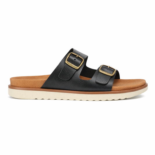 Cipriata TIBERIA Womens Mules Sandals Black