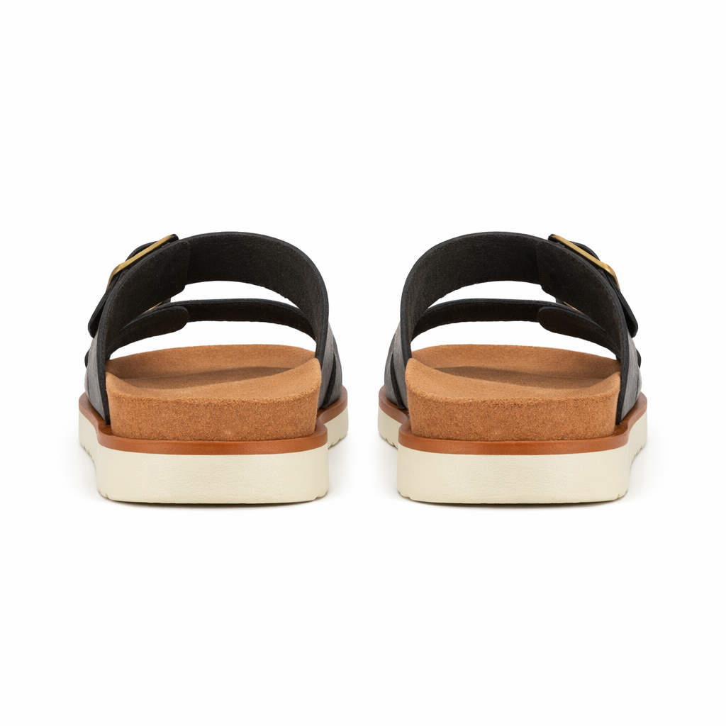 Cipriata TIBERIA Womens Mules Sandals Black