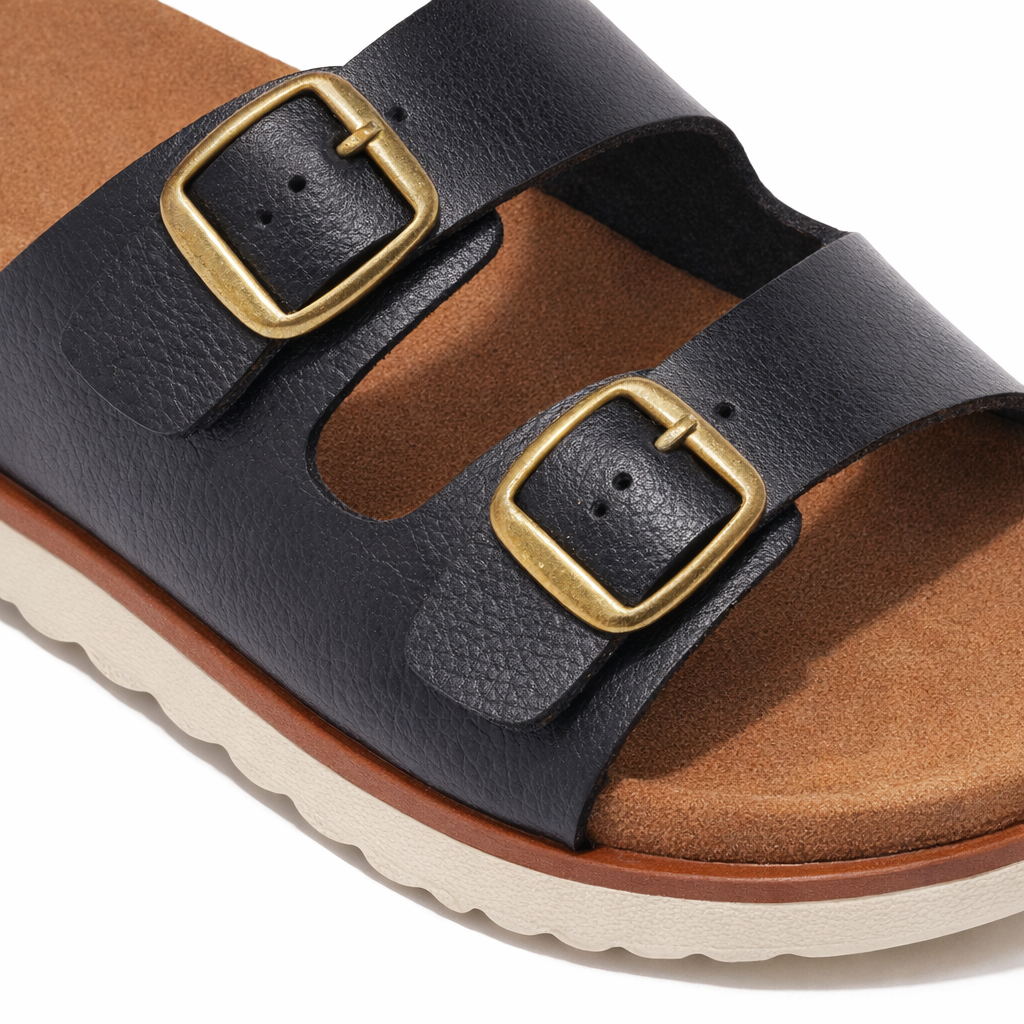 Cipriata TIBERIA Womens Mules Sandals Black
