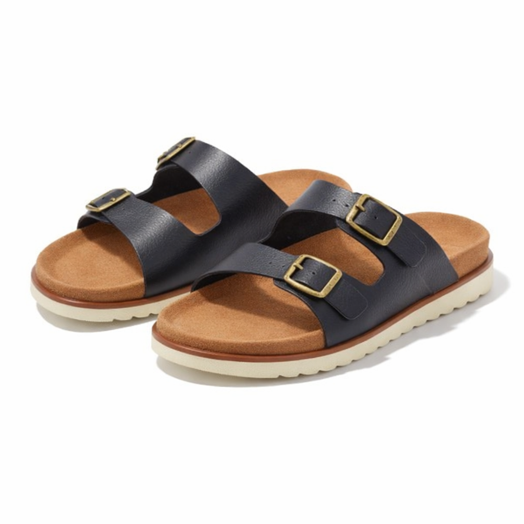 Cipriata TIBERIA Womens Mules Sandals Black