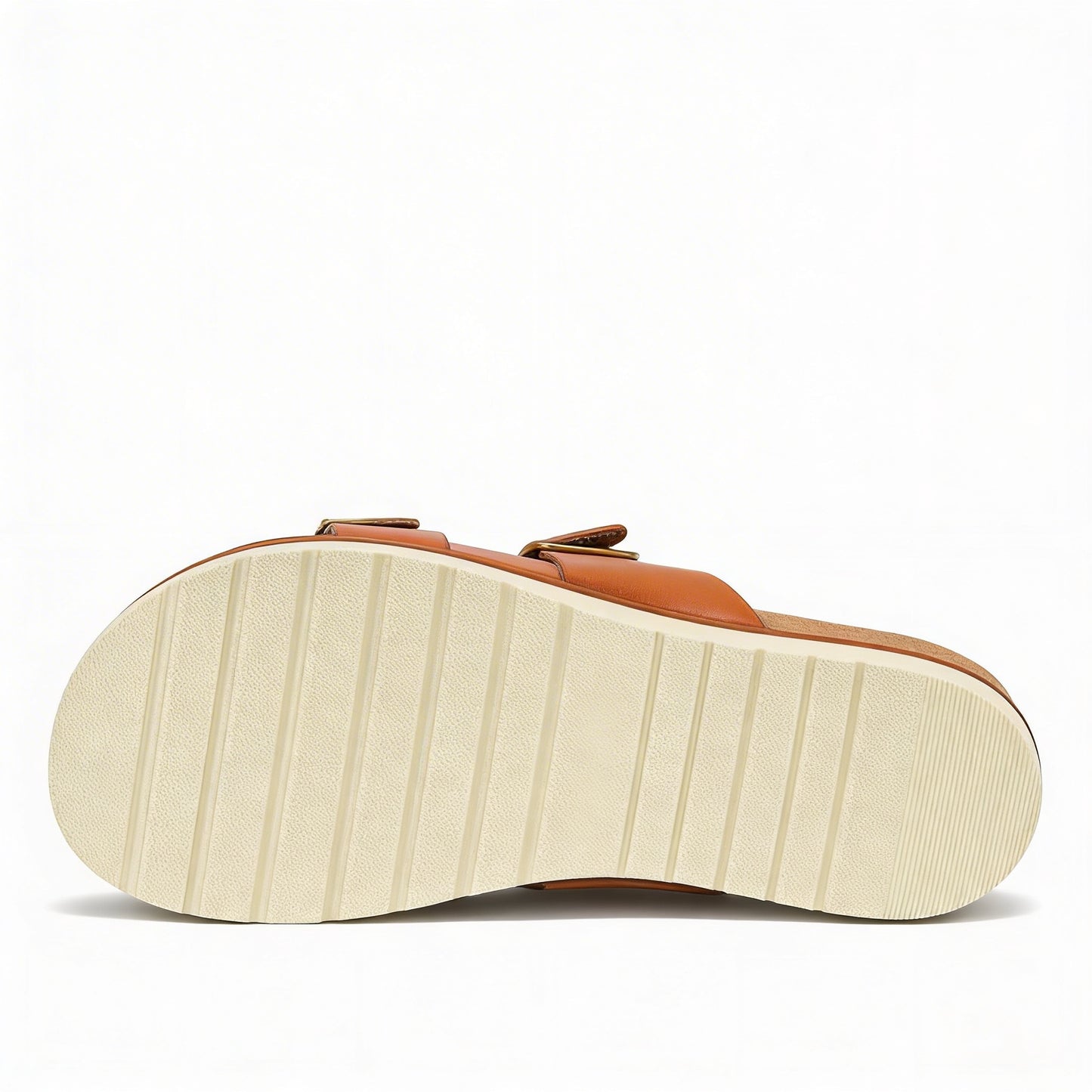Cipriata TIBERIA Womens Mules Sandals Tan