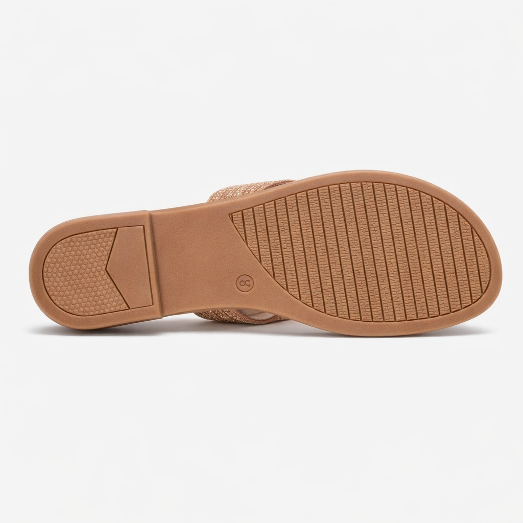 Cipriata CELINA Womens Mules Sandals Gold