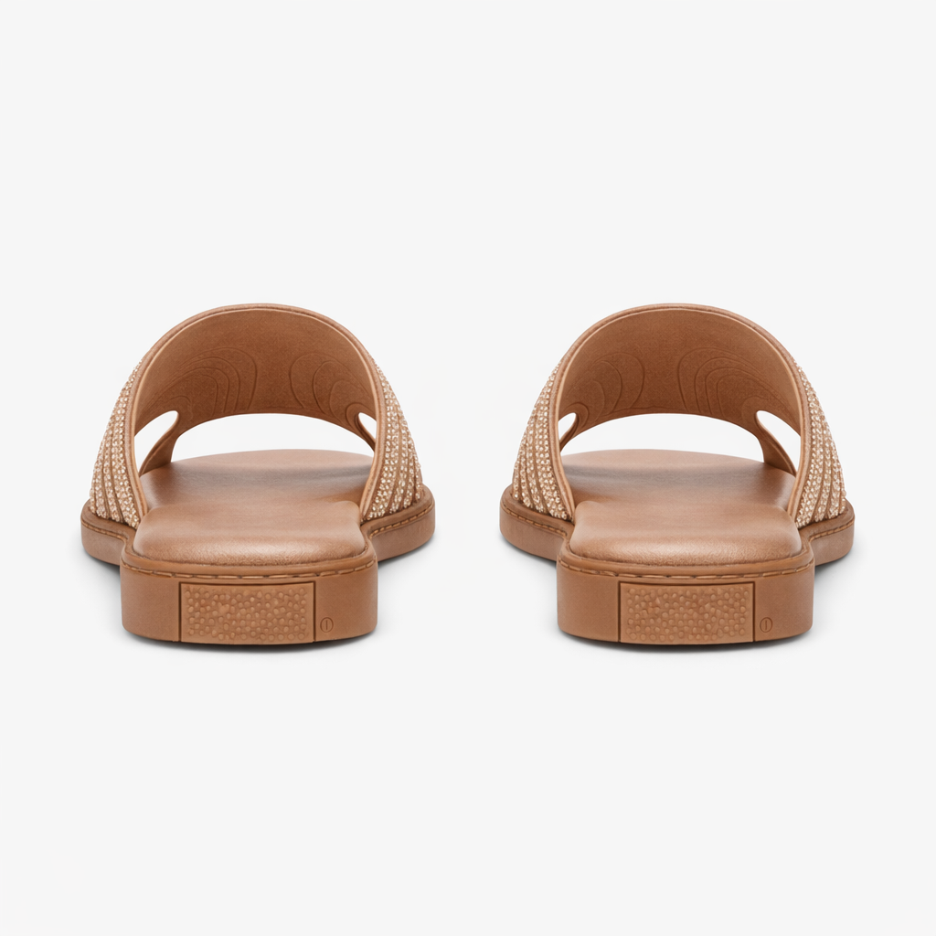 Cipriata CELINA Womens Mules Sandals Gold