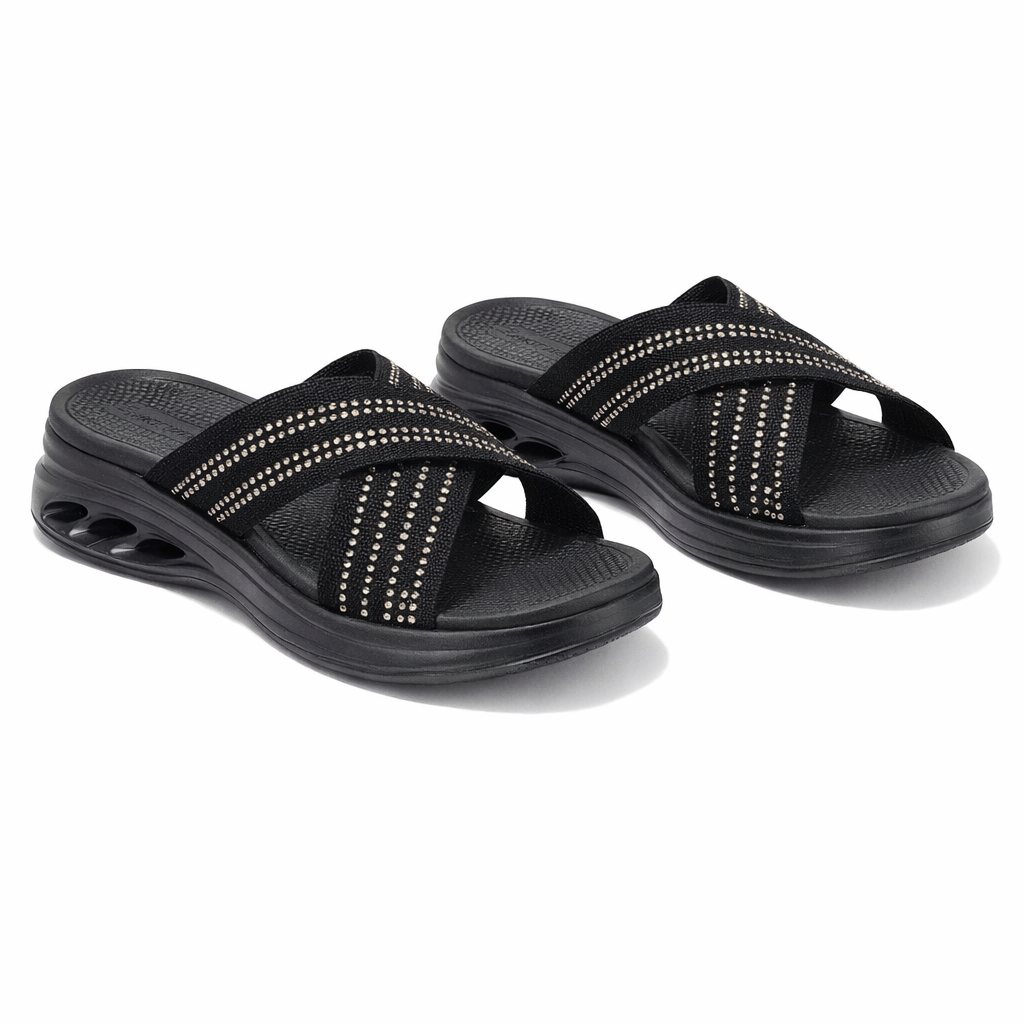 Cipriata ELINA Womens Mules Sandals Black
