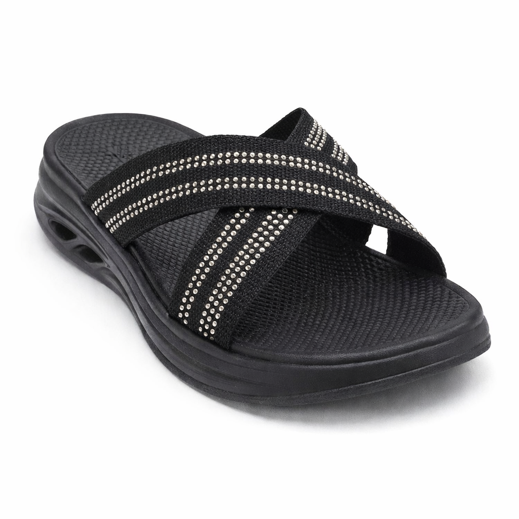 Cipriata ELINA Womens Mules Sandals Black