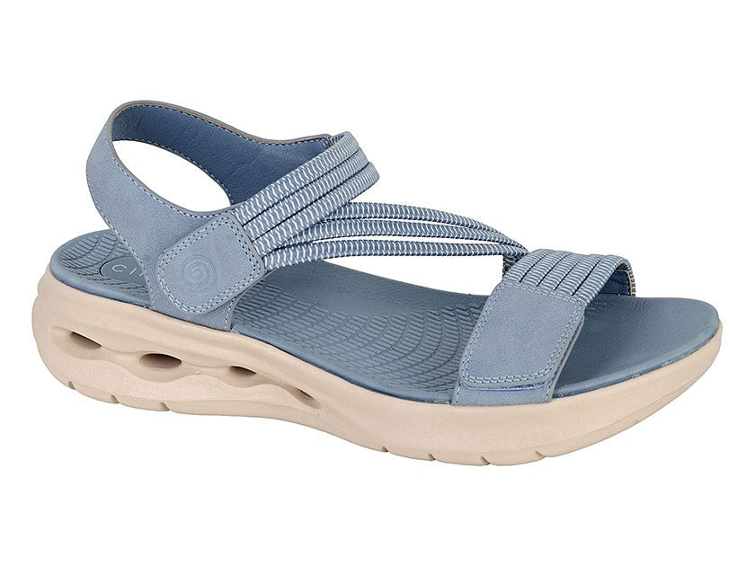 Cipriata ELENA Womens Ankle Strap Sandals Blue