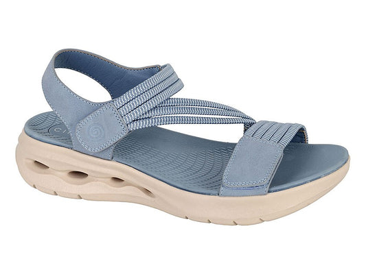 Cipriata ELENA Womens Ankle Strap Sandals Blue