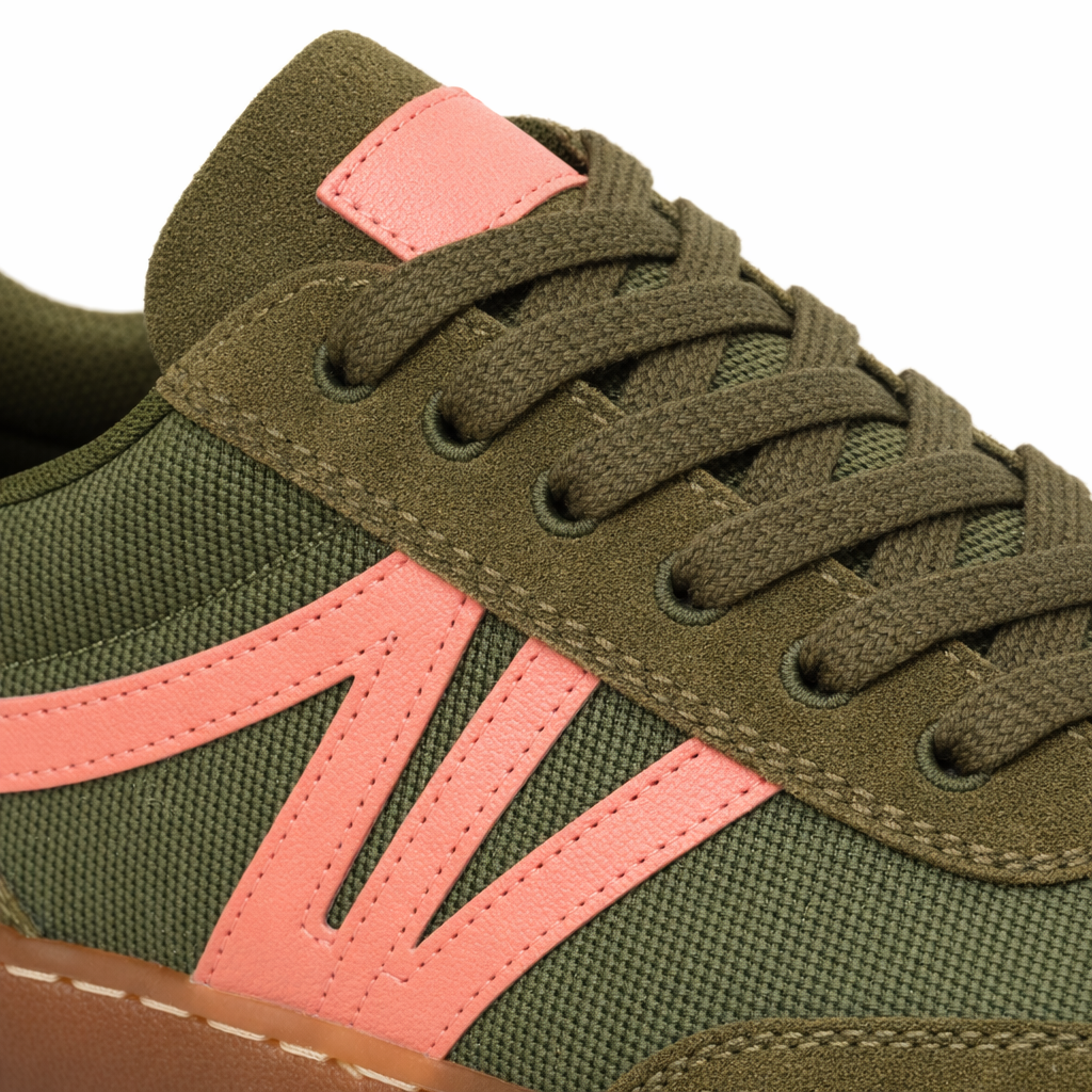 Cipriata REDEA Womens Casual Trainers Khaki