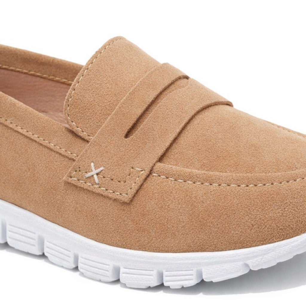 Cipriata FELISA Womens Casual Trainers Taupe