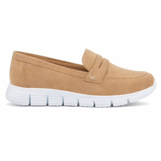 Cipriata FELISA Womens Casual Trainers Taupe