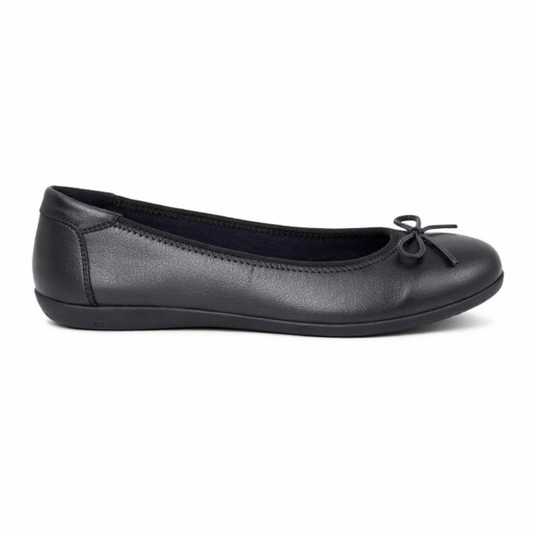 Cipriata ERIA Womens Ballerina Shoes Black