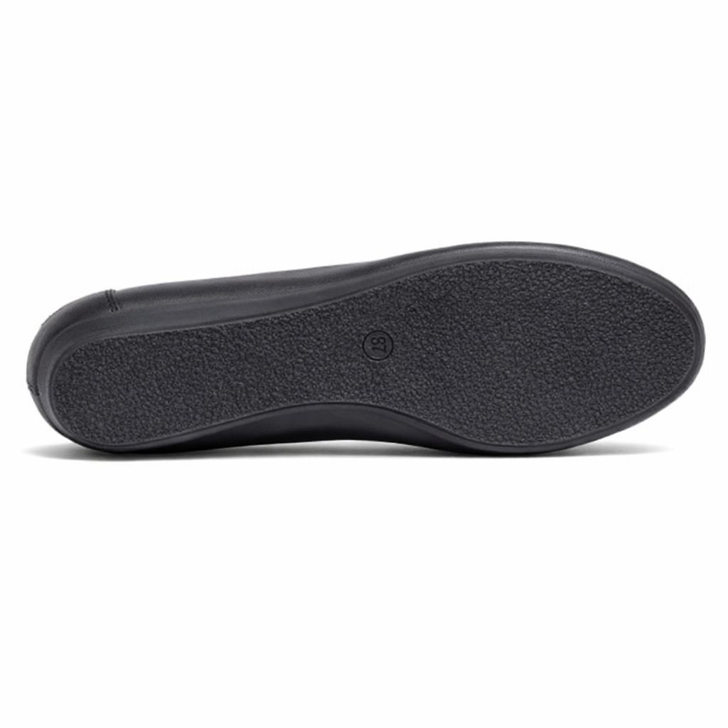 Cipriata ERIA Womens Ballerina Shoes Black