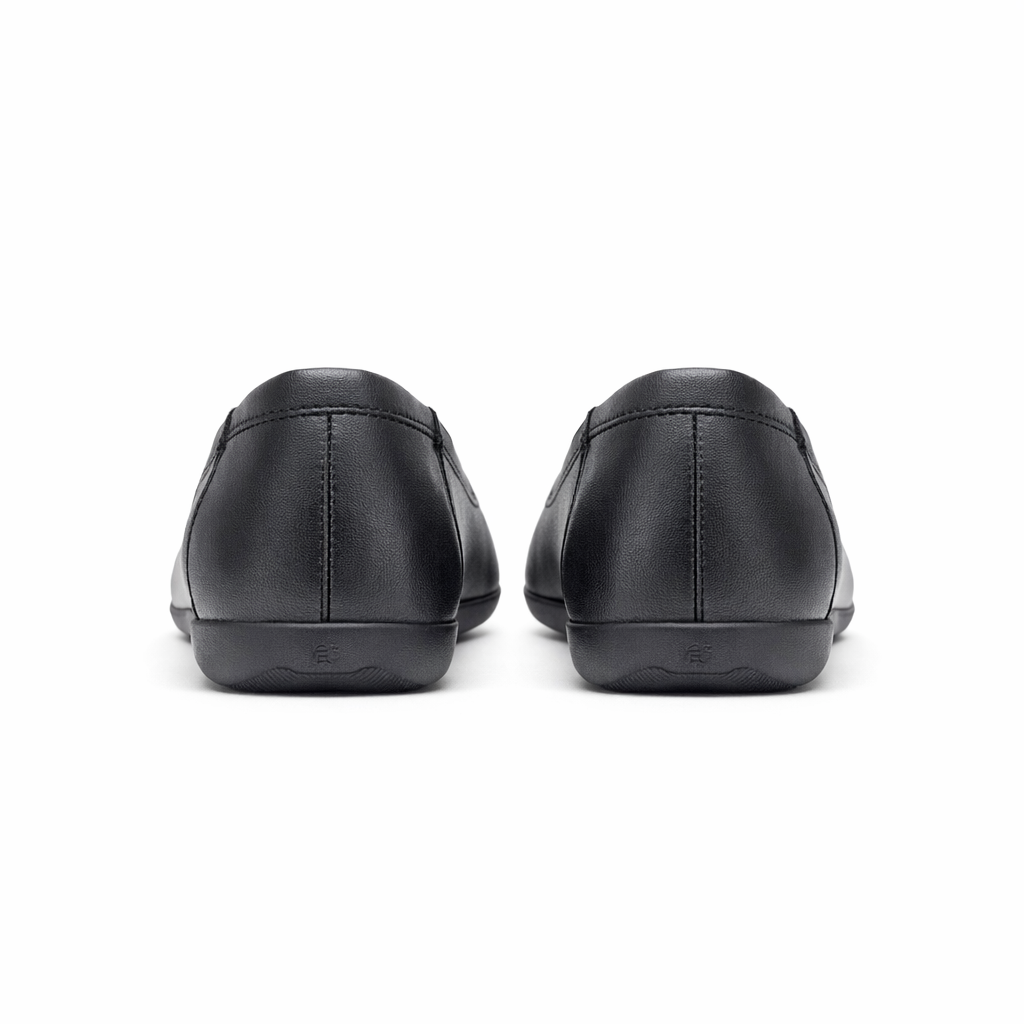 Cipriata ERIA Womens Ballerina Shoes Black