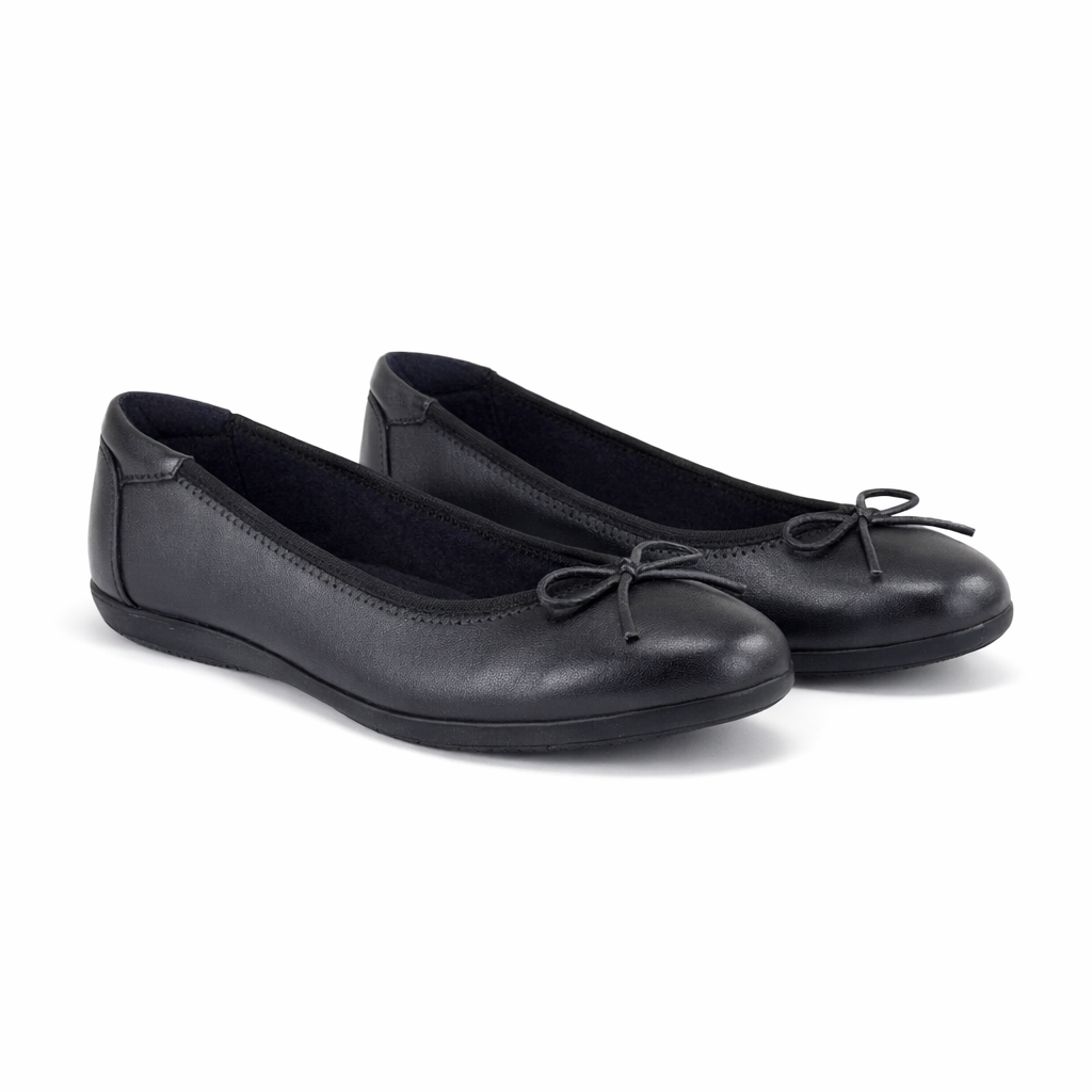 Cipriata ERIA Womens Ballerina Shoes Black