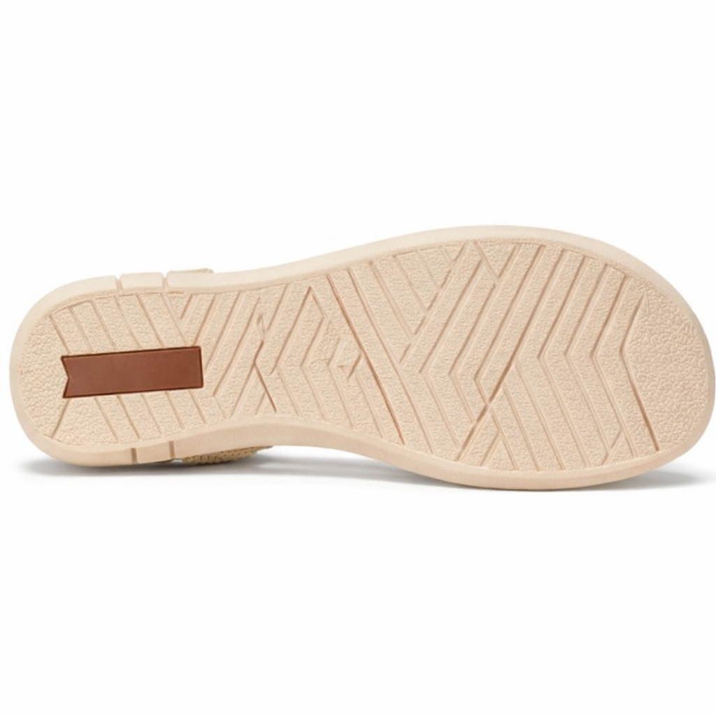 Cipriata LIANA Womens Slingback Sandals Beige