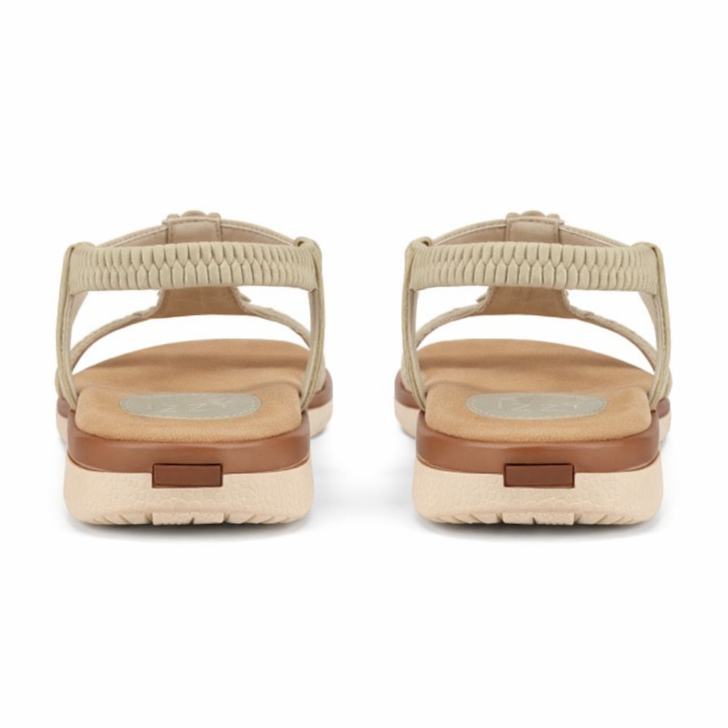 Cipriata LIANA Womens Slingback Sandals Beige