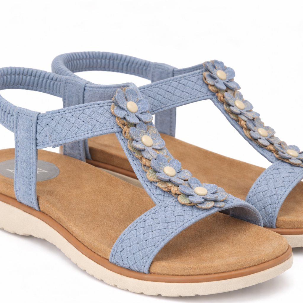 Cipriata LIANA Womens Slingback Sandals Blue