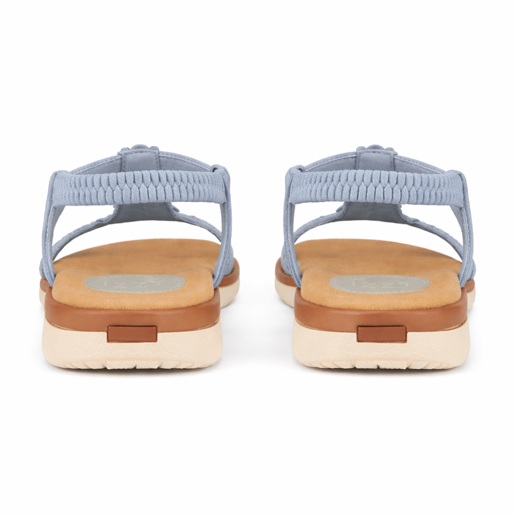 Cipriata LIANA Womens Slingback Sandals Blue