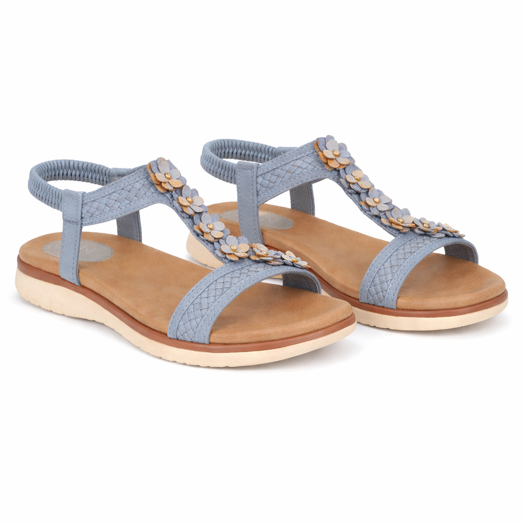 Cipriata LIANA Womens Slingback Sandals Blue