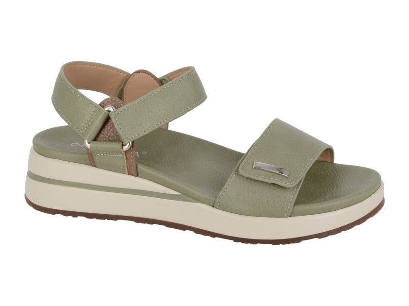Cipriata FENIA Womens Ankle Strap Sandals Green
