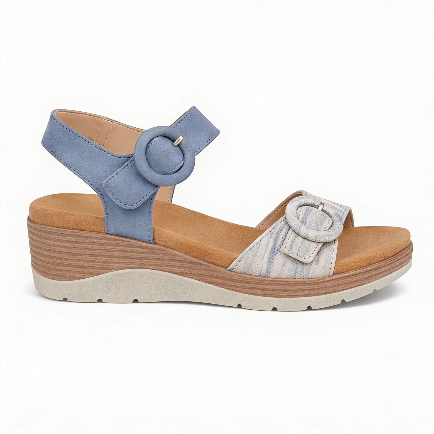 Cipriata FERA Womens Slingback Sandals Blue