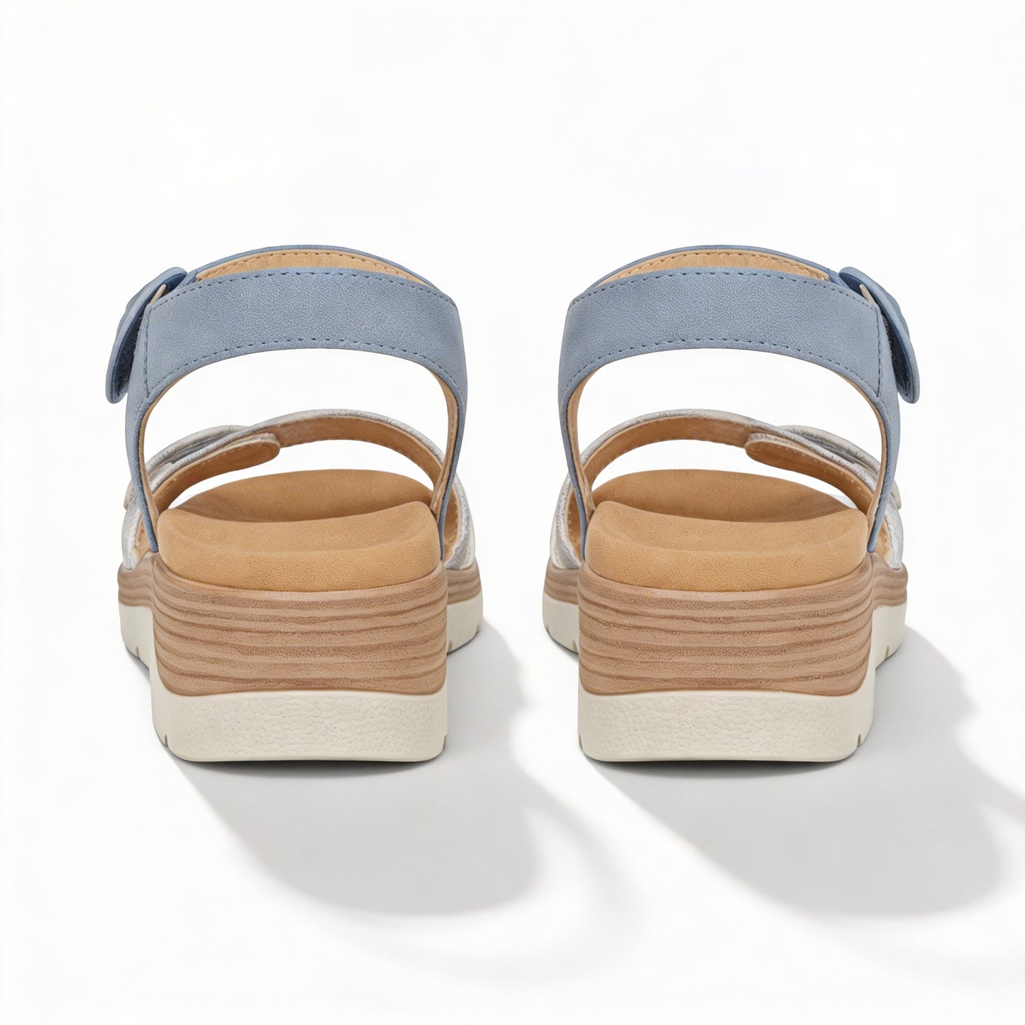 Cipriata FERA Womens Slingback Sandals Blue