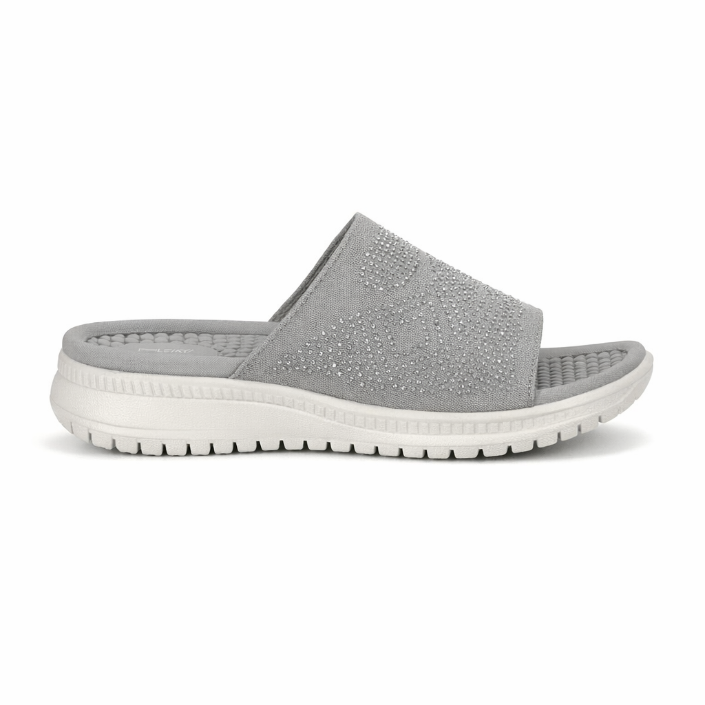 Cipriata ELIANA Womens Mules Sandals Grey
