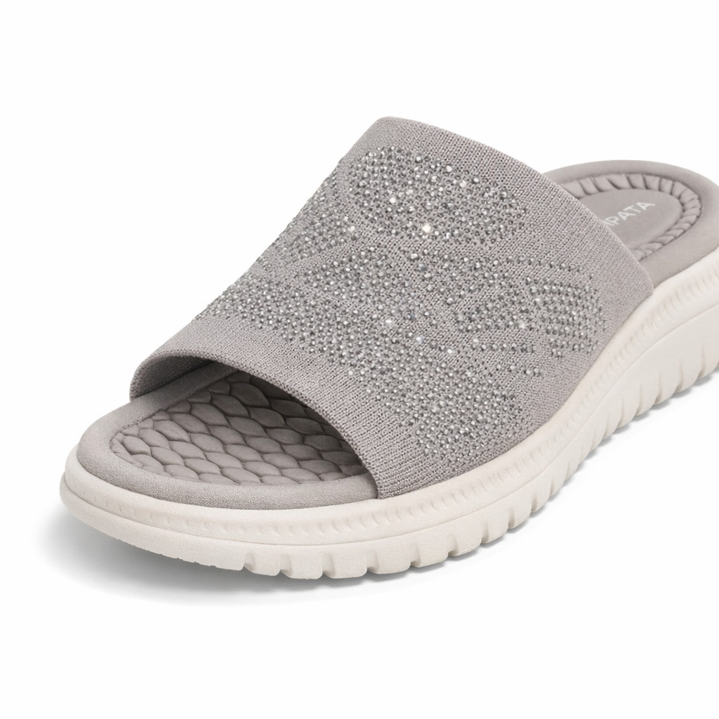 Cipriata ELIANA Womens Mules Sandals Grey