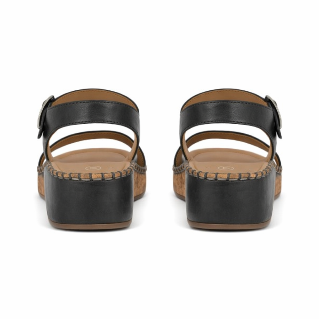 Cipriata MIRIAN Womens Slingback Sandals Black