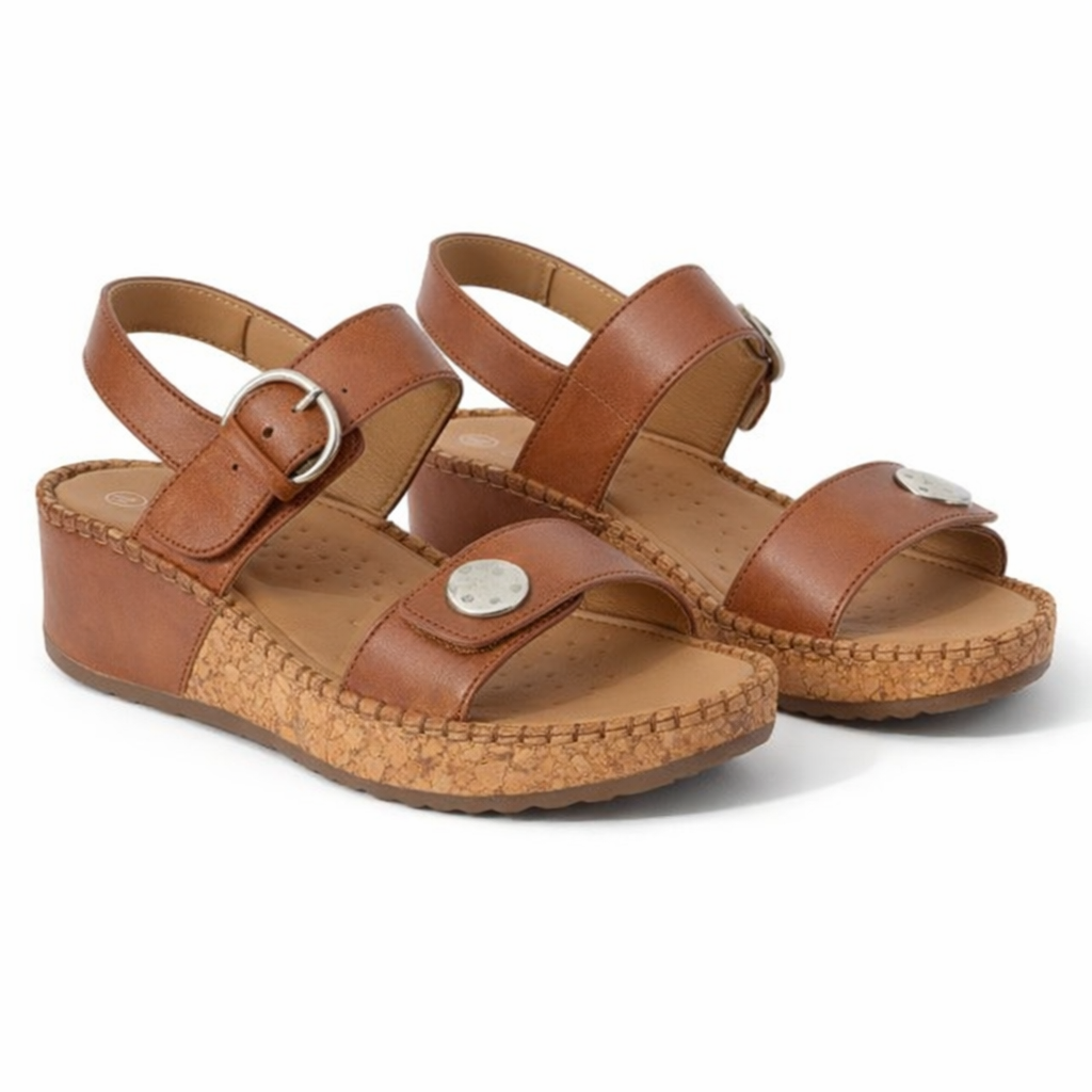 Cipriata MIRIAN Womens Slingback Sandals Tan
