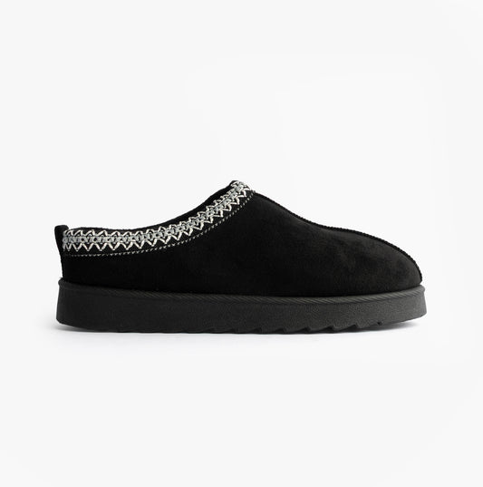 Cipriata DANA Womens Mules Slippers Black