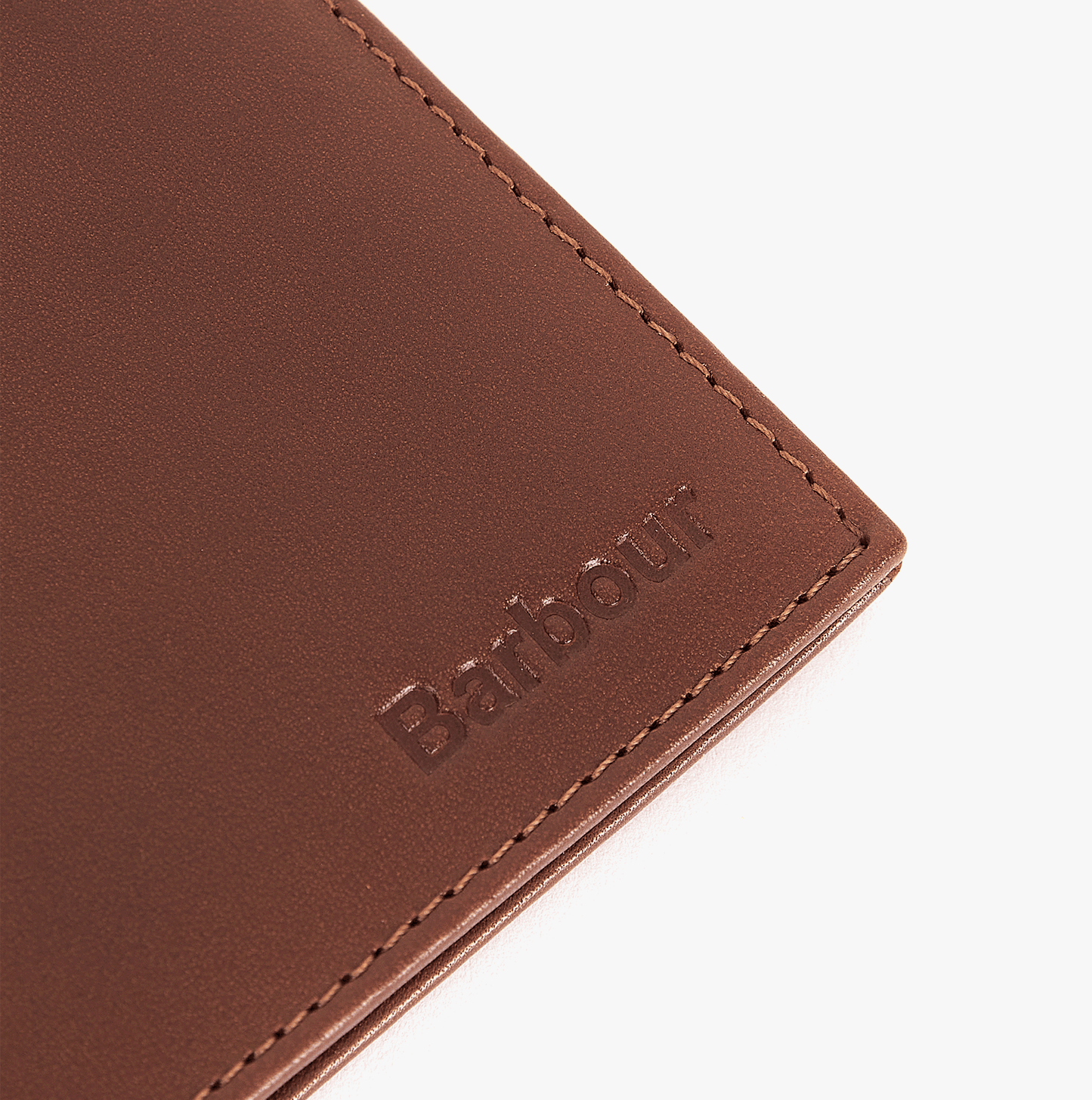 Barbour COLWELL Mens Wallet Brown/Classic