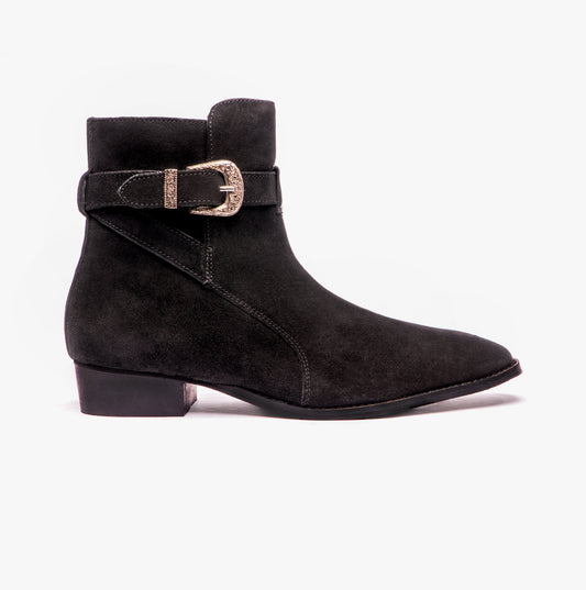 Club Cubano RICARDO Mens Boots Black