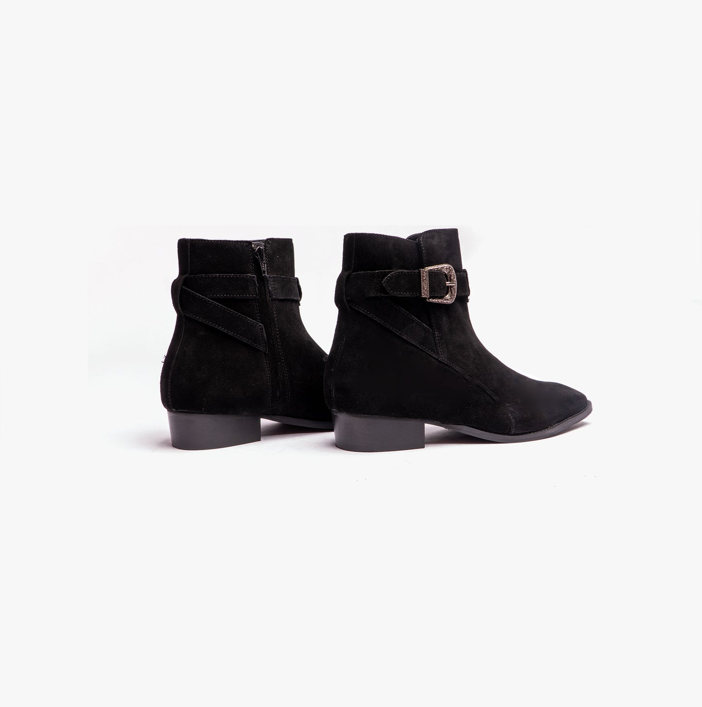 Club Cubano RICARDO Mens Boots Black