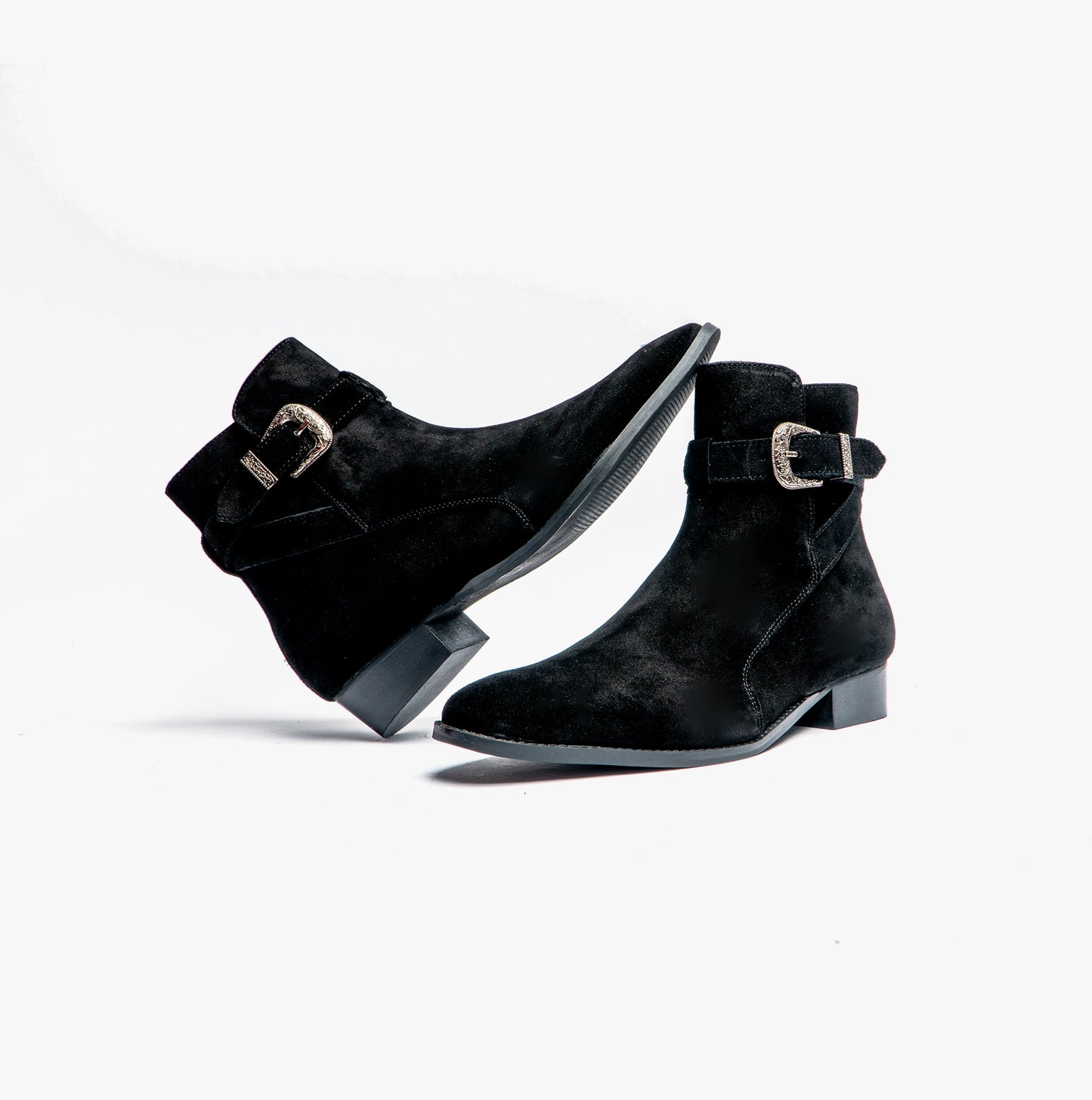 Club Cubano RICARDO Mens Boots Black
