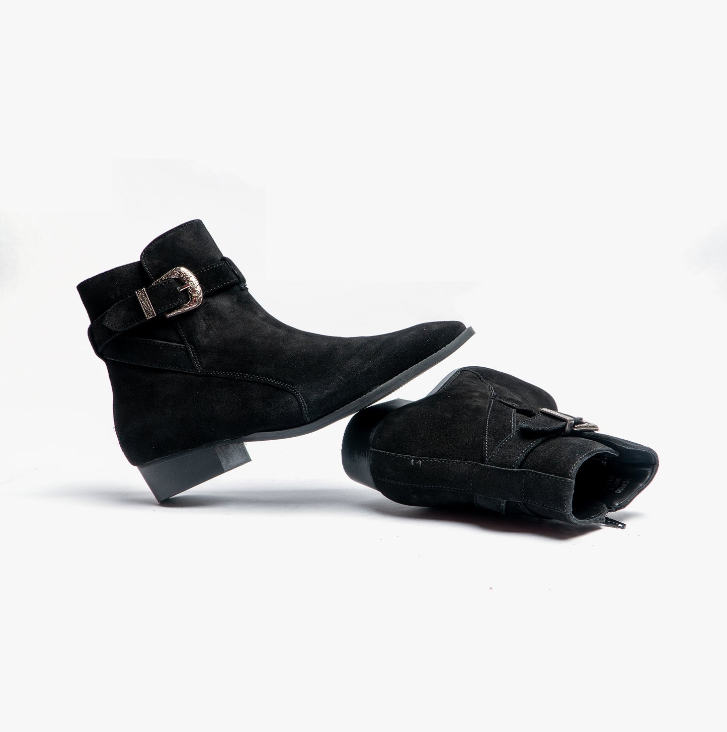 Club Cubano RICARDO Mens Boots Black