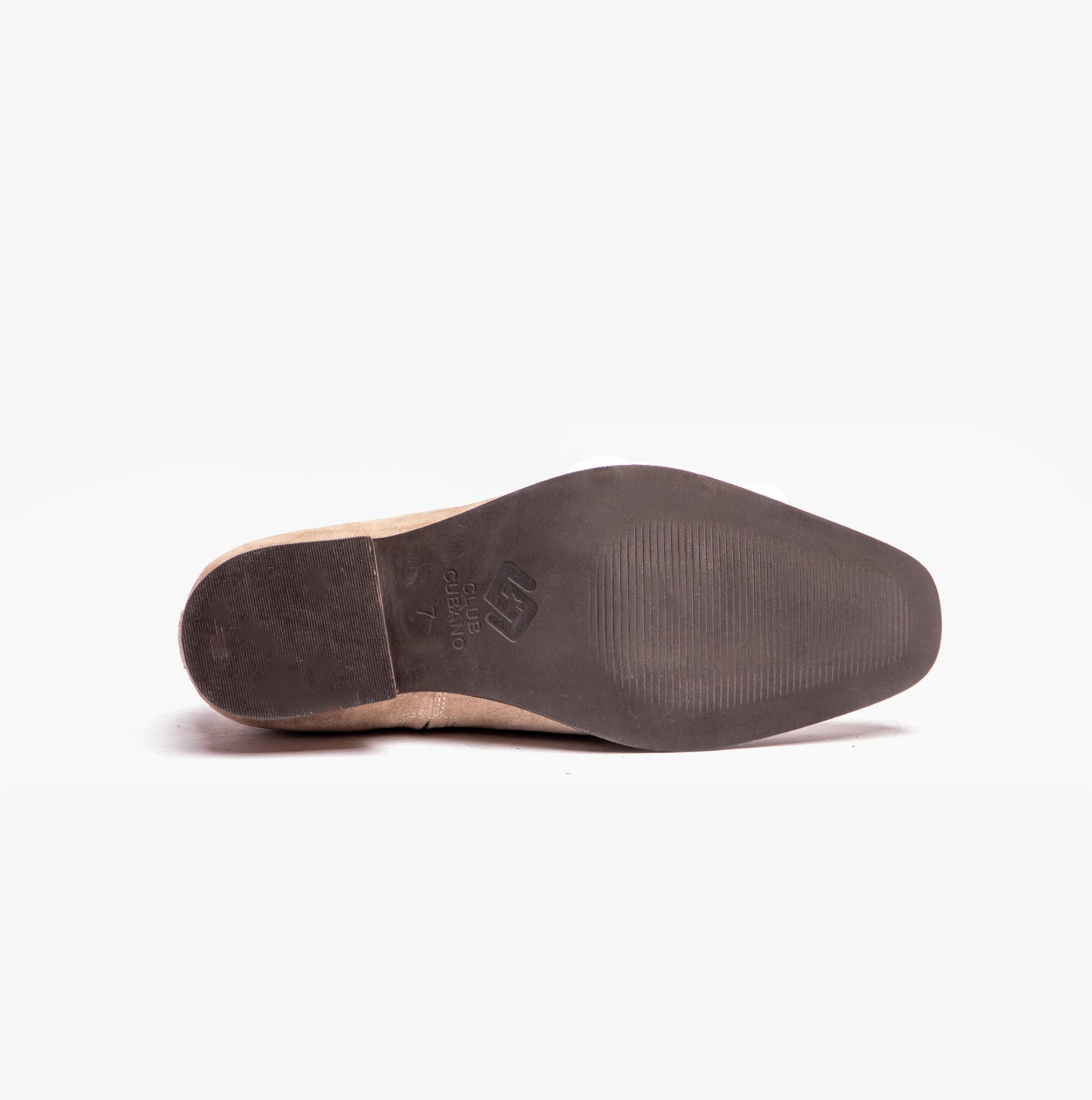 Club Cubano Ricardo Mens Boots Sand