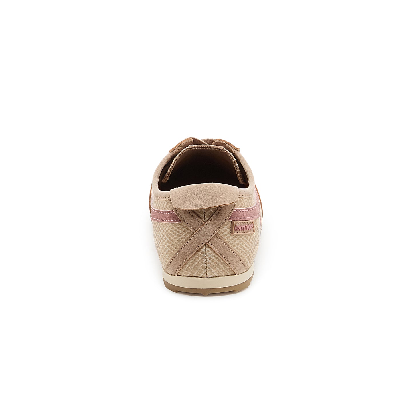 Rocket Dog DESTIN VULC Womens Casual Trainers Tan Snake/Combo