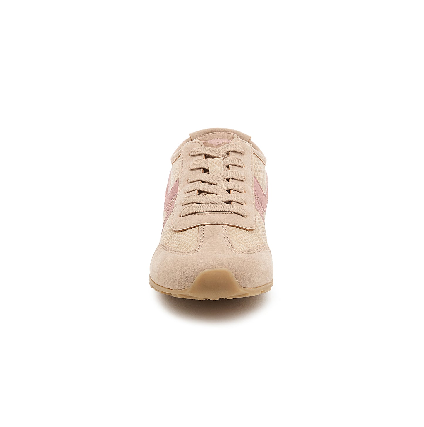 Rocket Dog DESTIN VULC Womens Casual Trainers Tan Snake/Combo