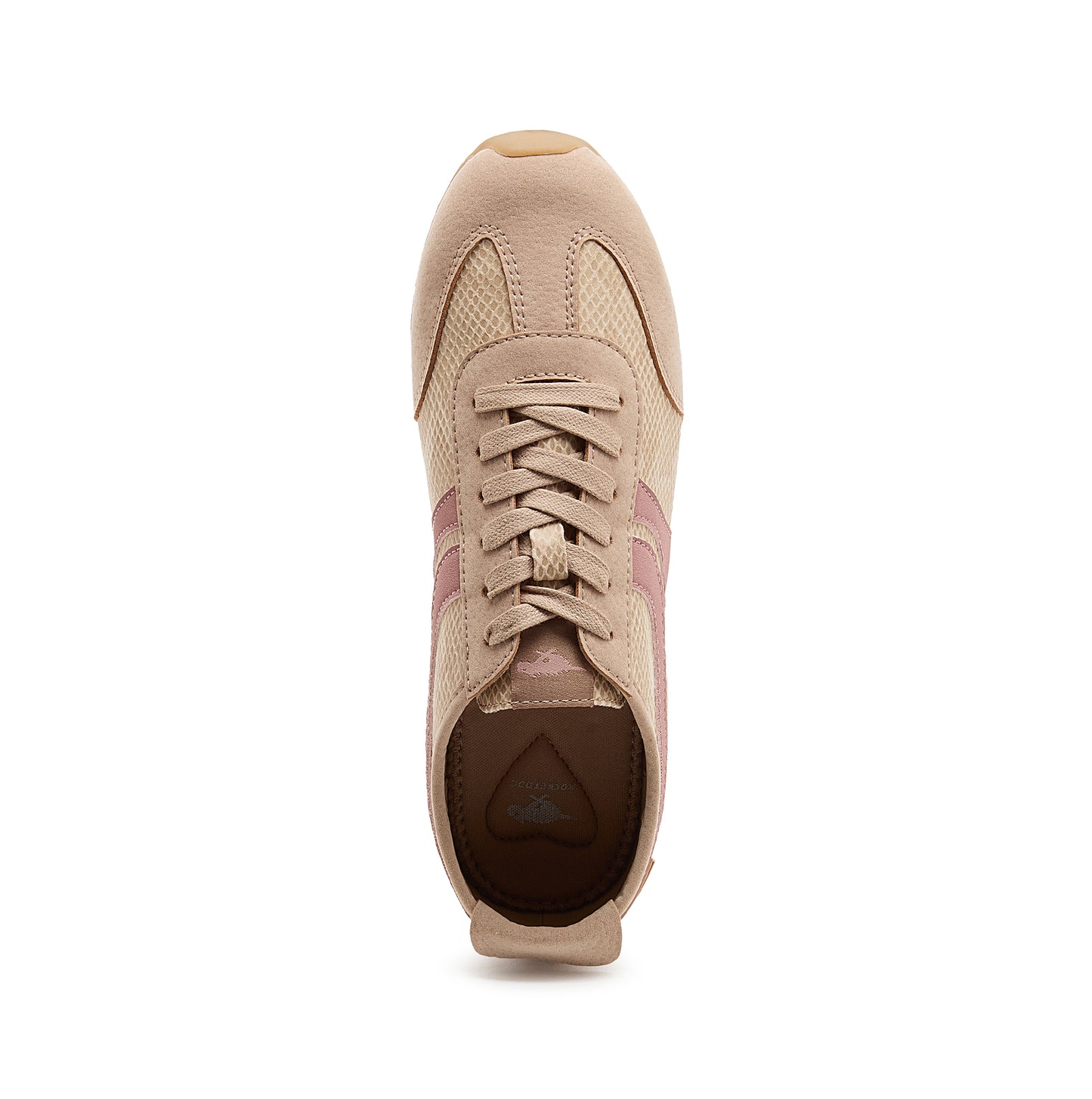 Rocket Dog DESTIN VULC Womens Casual Trainers Tan Snake/Combo