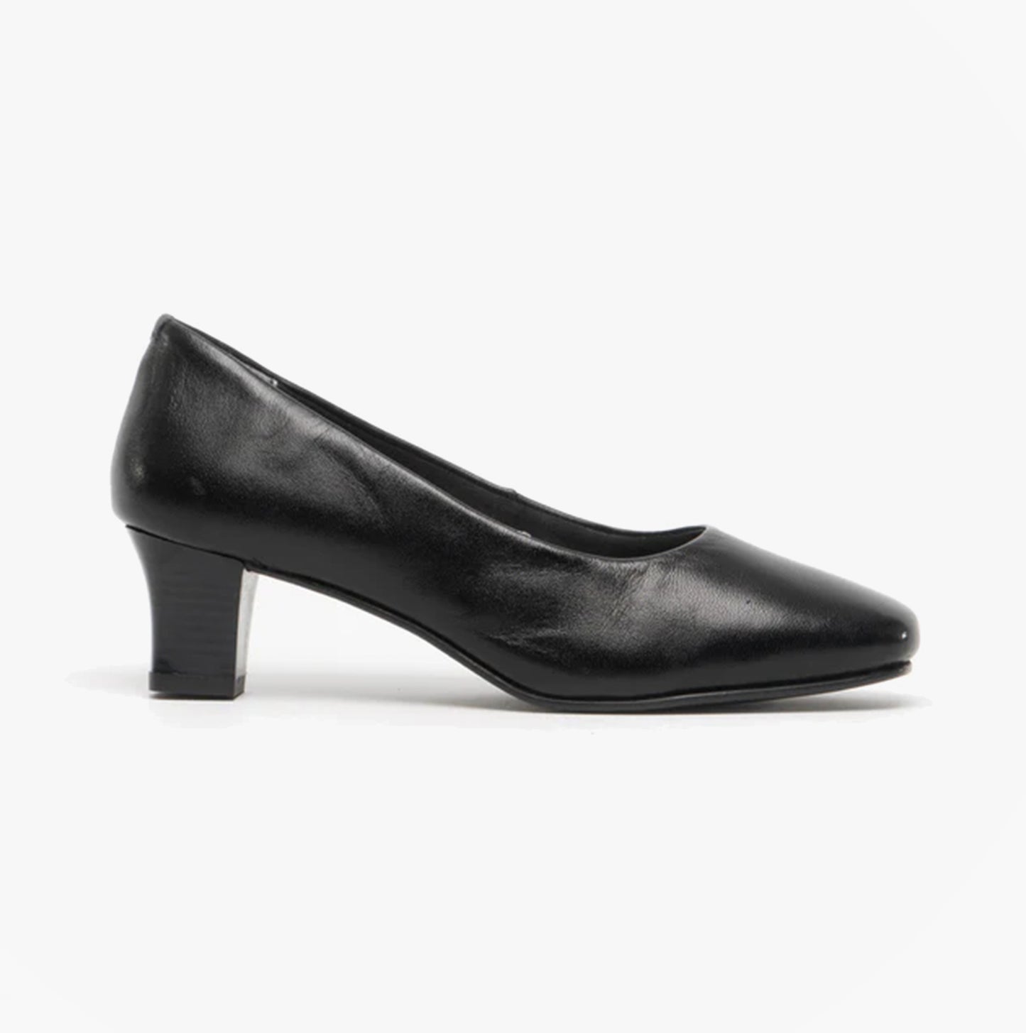 Comfort Plus KARLY Womens Court Shoes Black