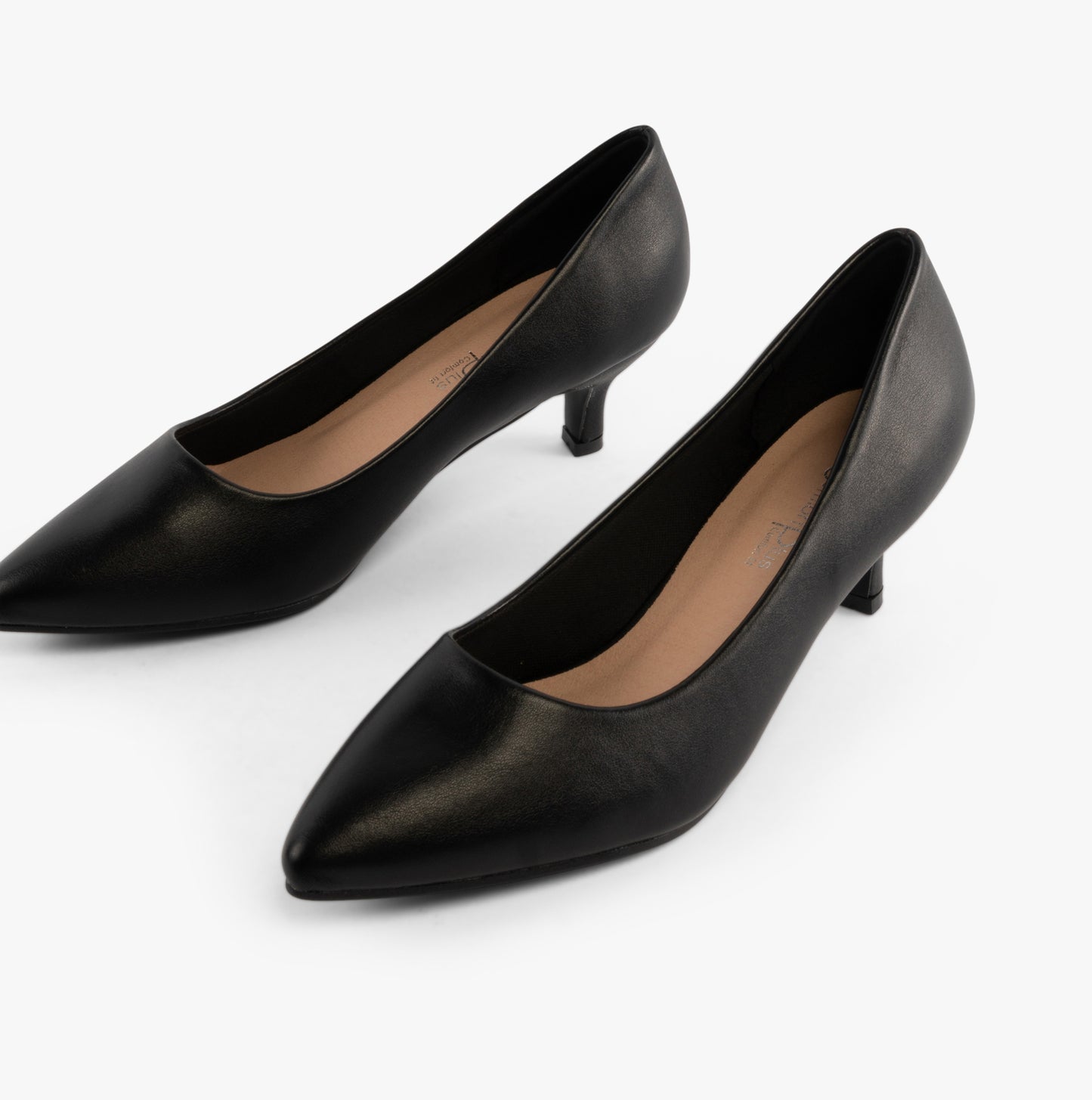 Comfort Plus TEXAS Womens Shoes Black - Matte