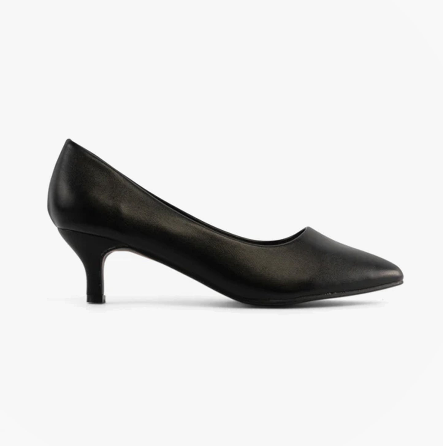 Comfort Plus TEXAS Womens Shoes Black - Matte