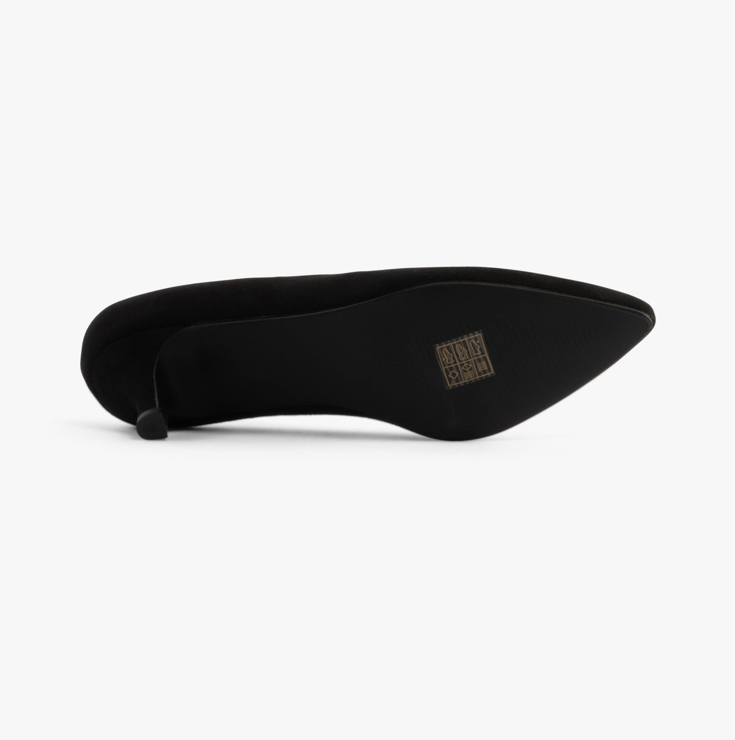 Comfort Plus TEXAS Womens Shoes Black - Faux Suede