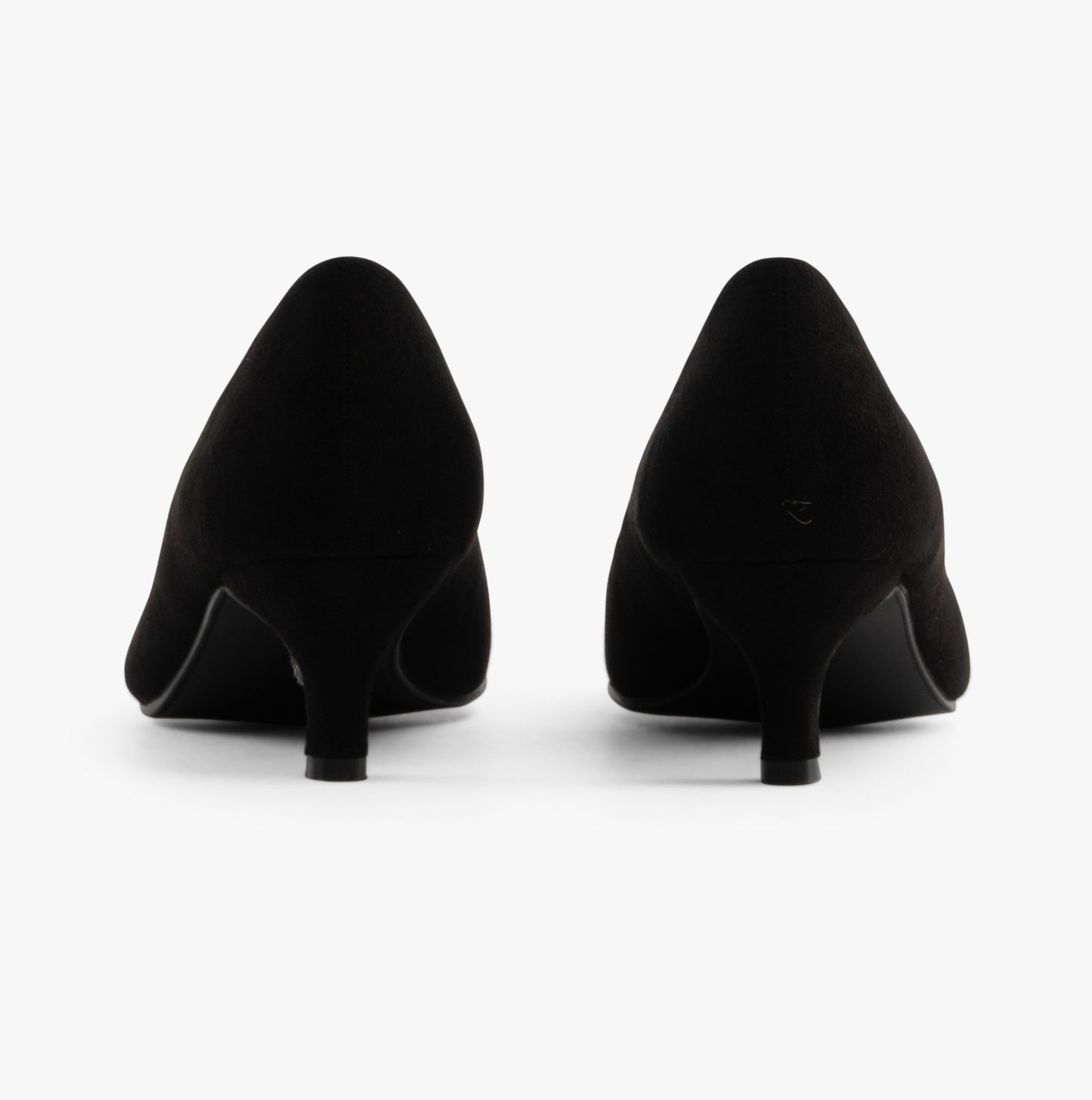 Comfort Plus TEXAS Womens Shoes Black - Faux Suede