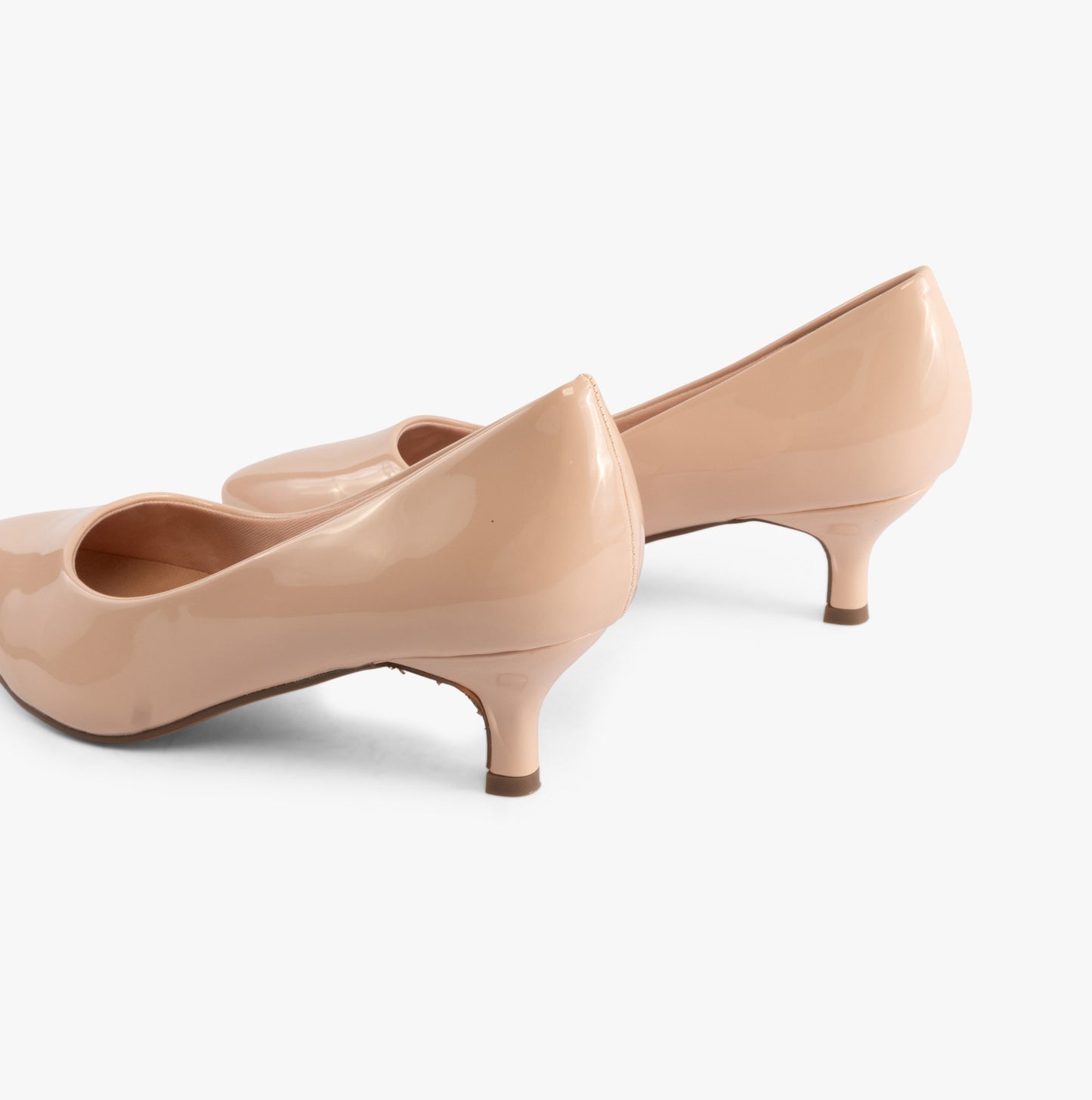 Comfort Plus TEXAS Womens Shoes Nude - Patent