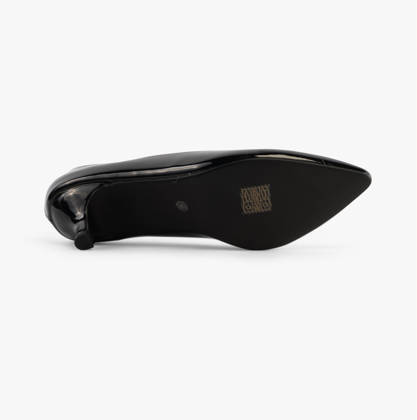 Comfort Plus TEXAS Womens Shoes Black - Patent